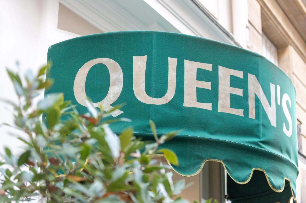 Queens Boutique Hotel Paris Eksteriør billede
