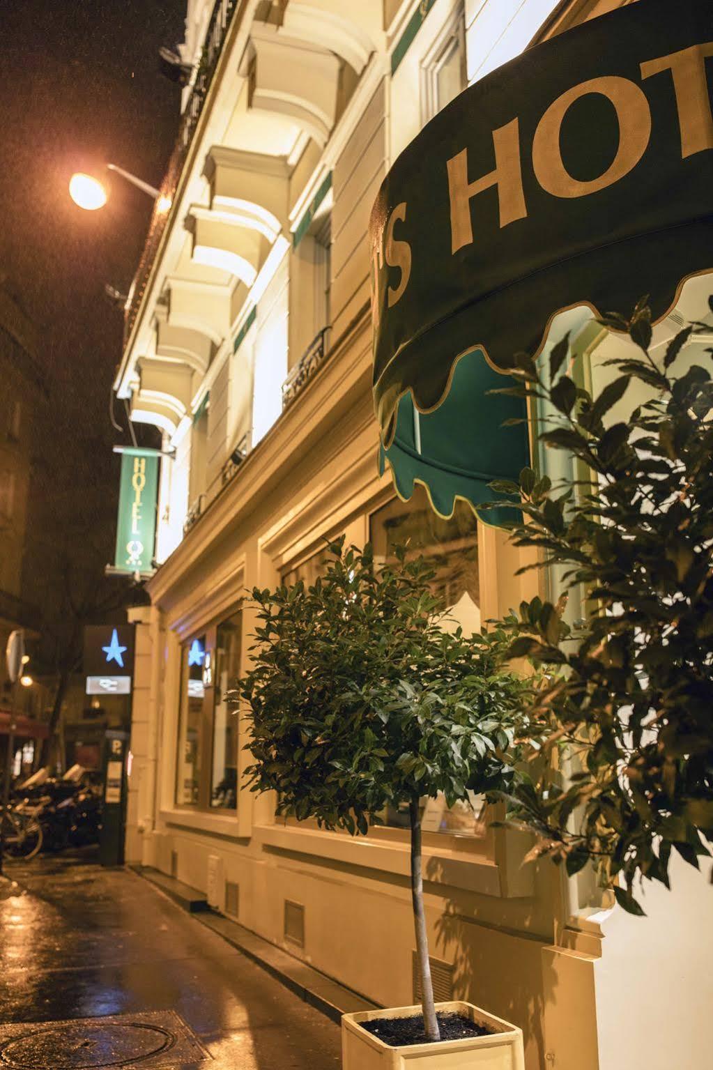Queens Boutique Hotel Paris Eksteriør billede