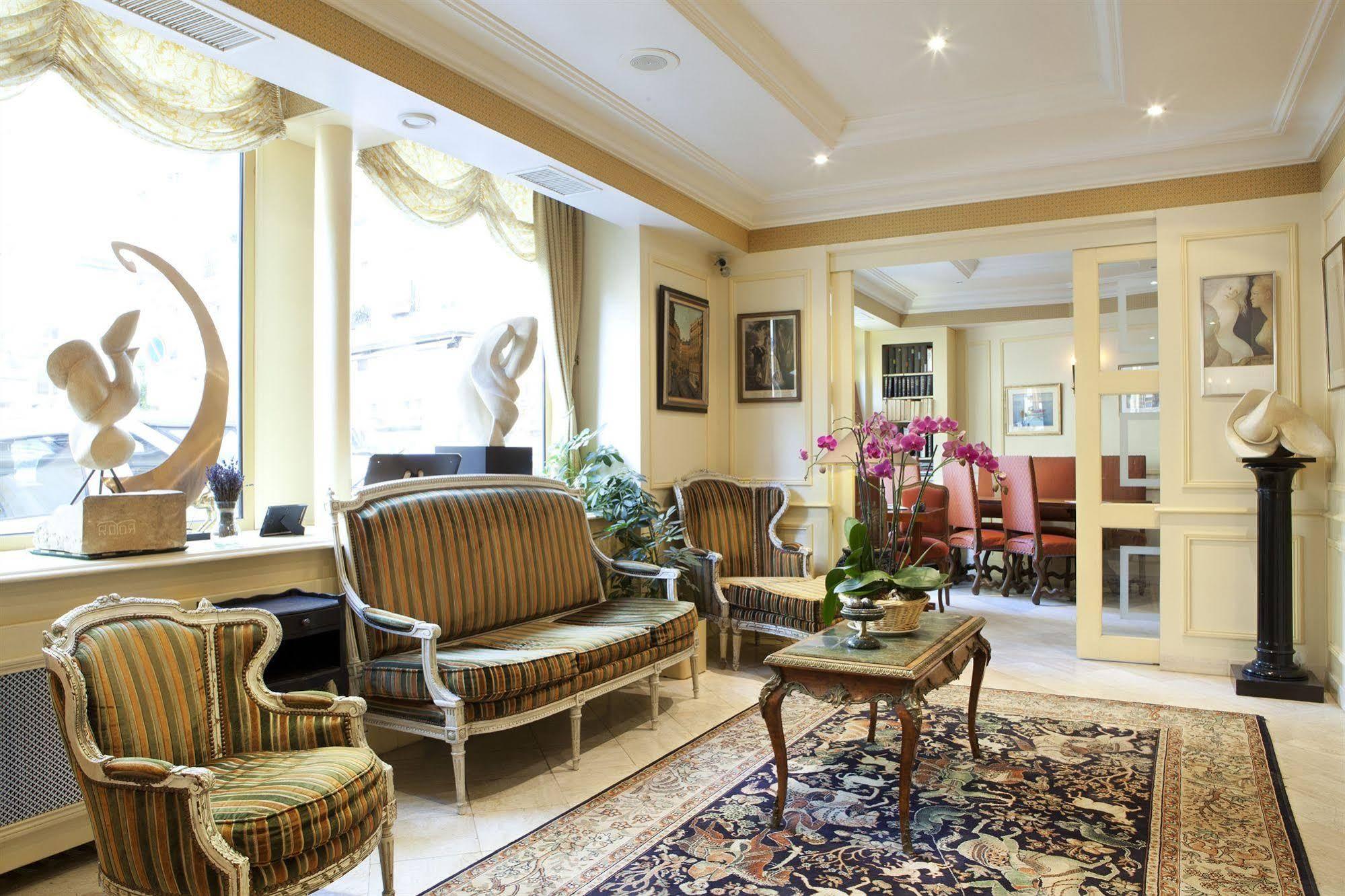 Queens Boutique Hotel Paris Eksteriør billede