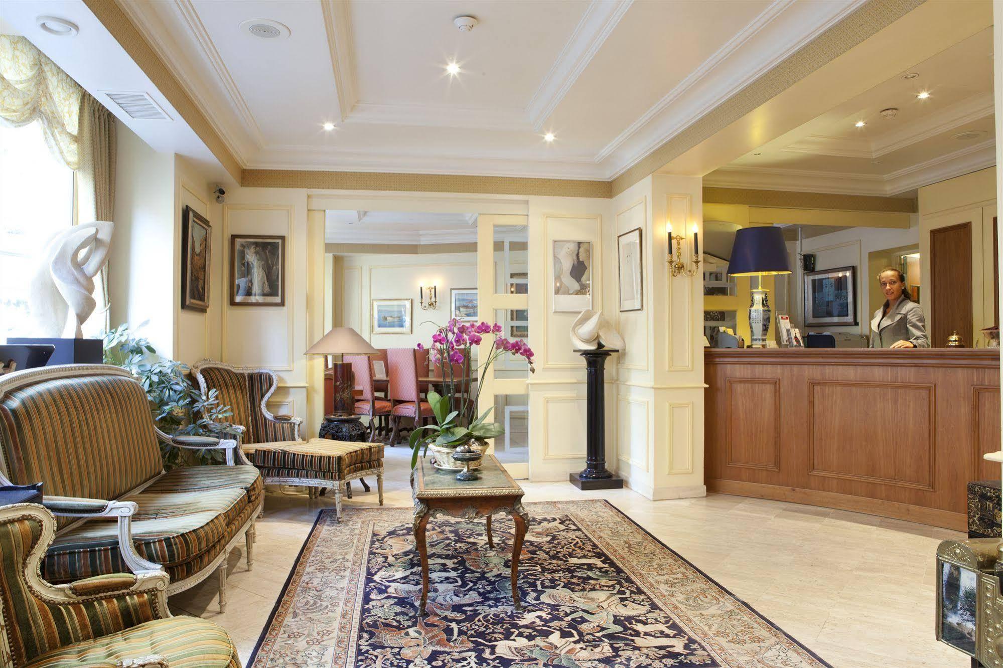 Queens Boutique Hotel Paris Eksteriør billede