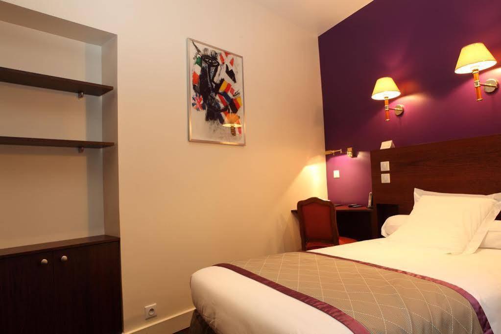 Queens Boutique Hotel Paris Eksteriør billede