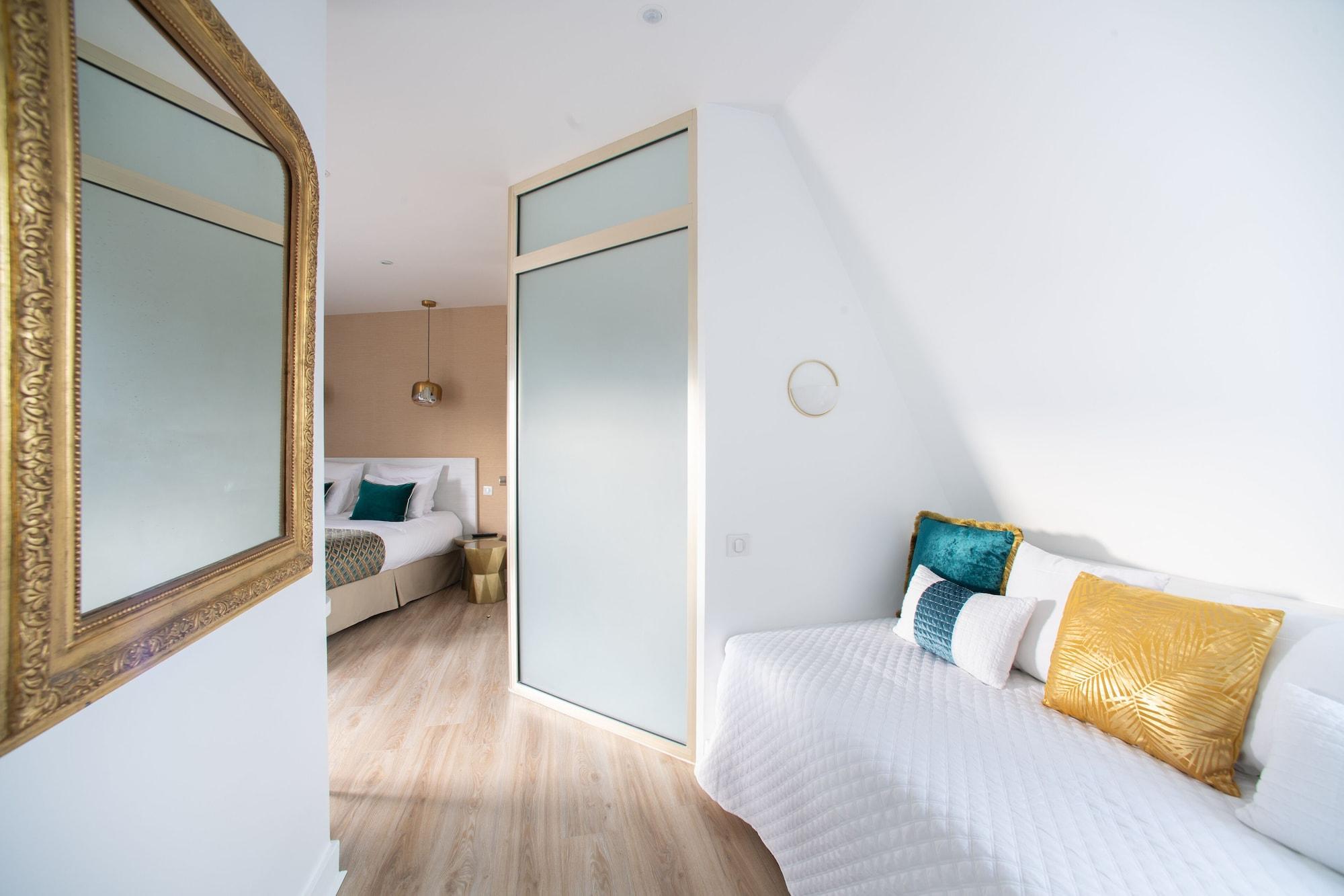 Queens Boutique Hotel Paris Eksteriør billede