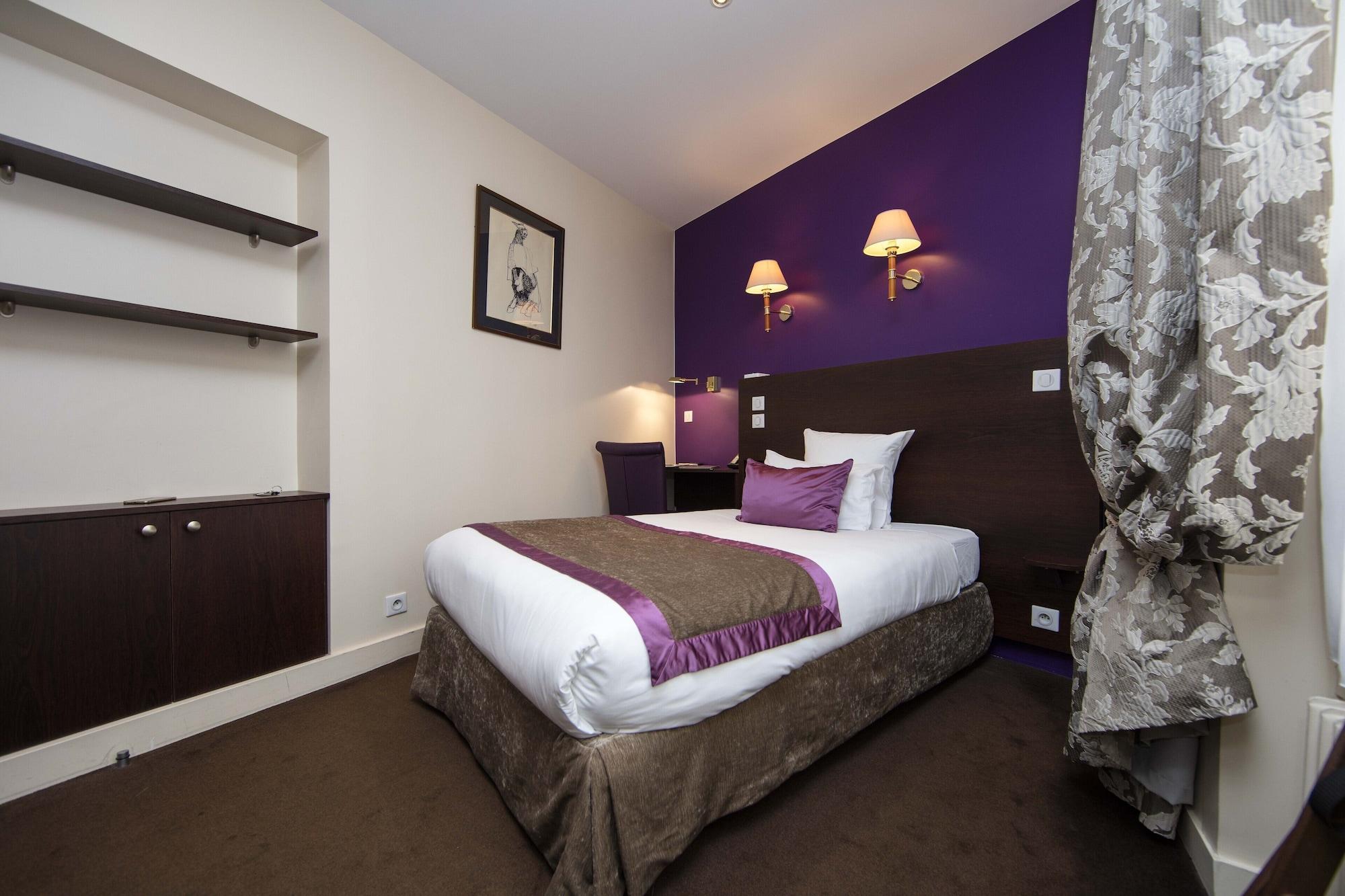 Queens Boutique Hotel Paris Eksteriør billede