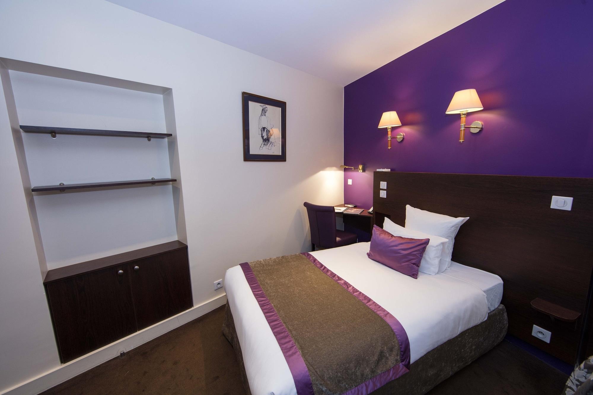 Queens Boutique Hotel Paris Eksteriør billede