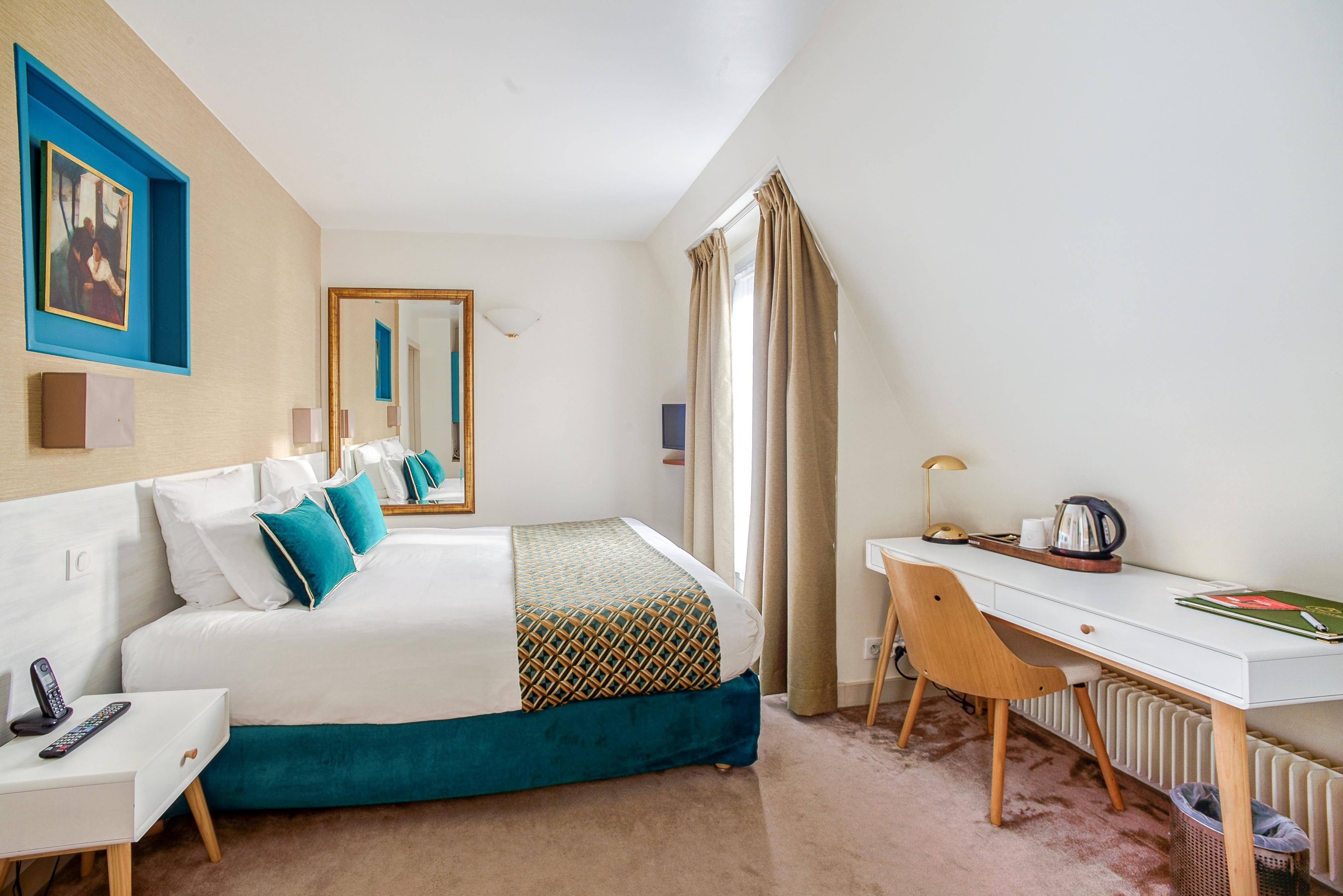Queens Boutique Hotel Paris Eksteriør billede