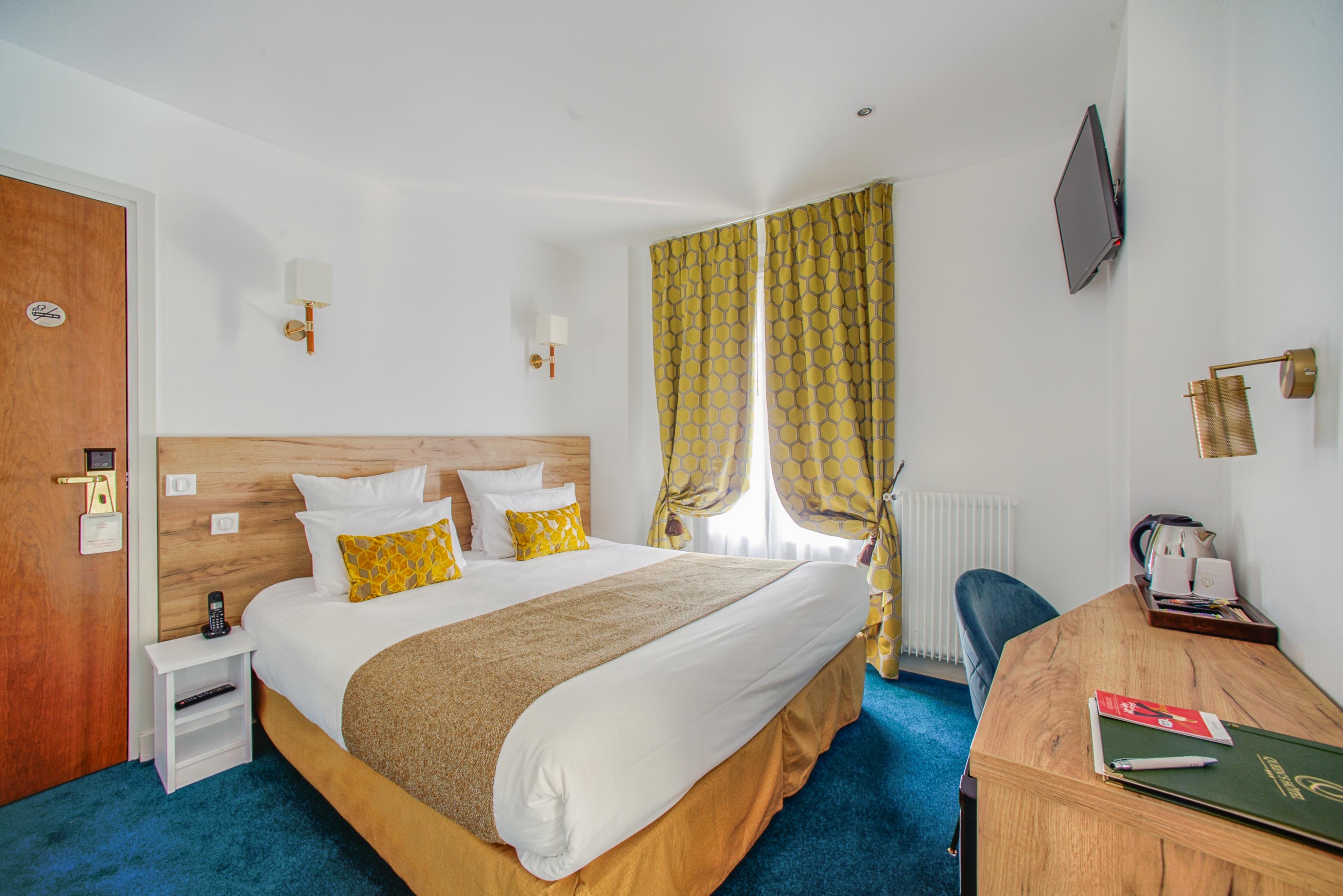 Queens Boutique Hotel Paris Eksteriør billede