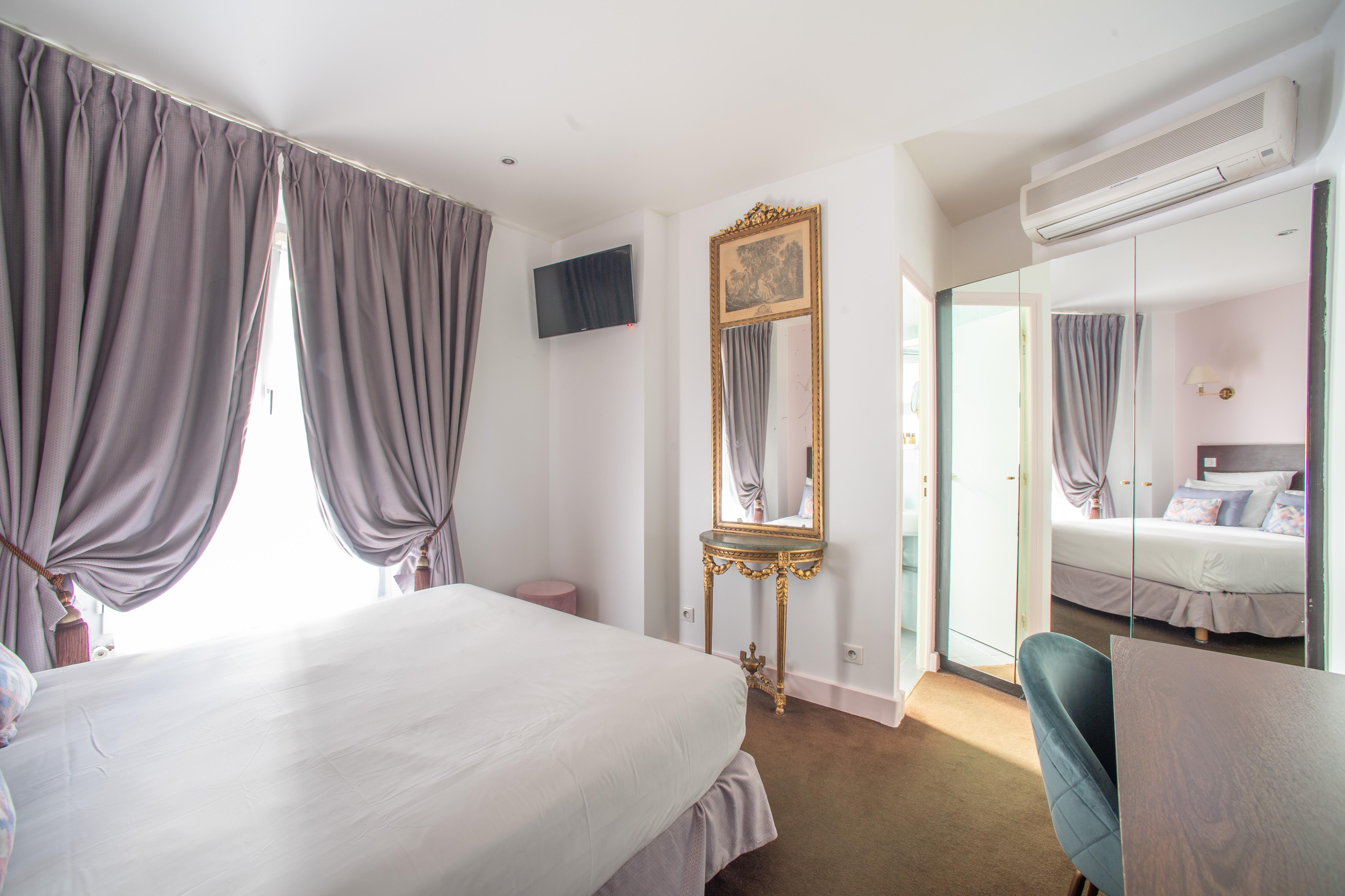 Queens Boutique Hotel Paris Eksteriør billede