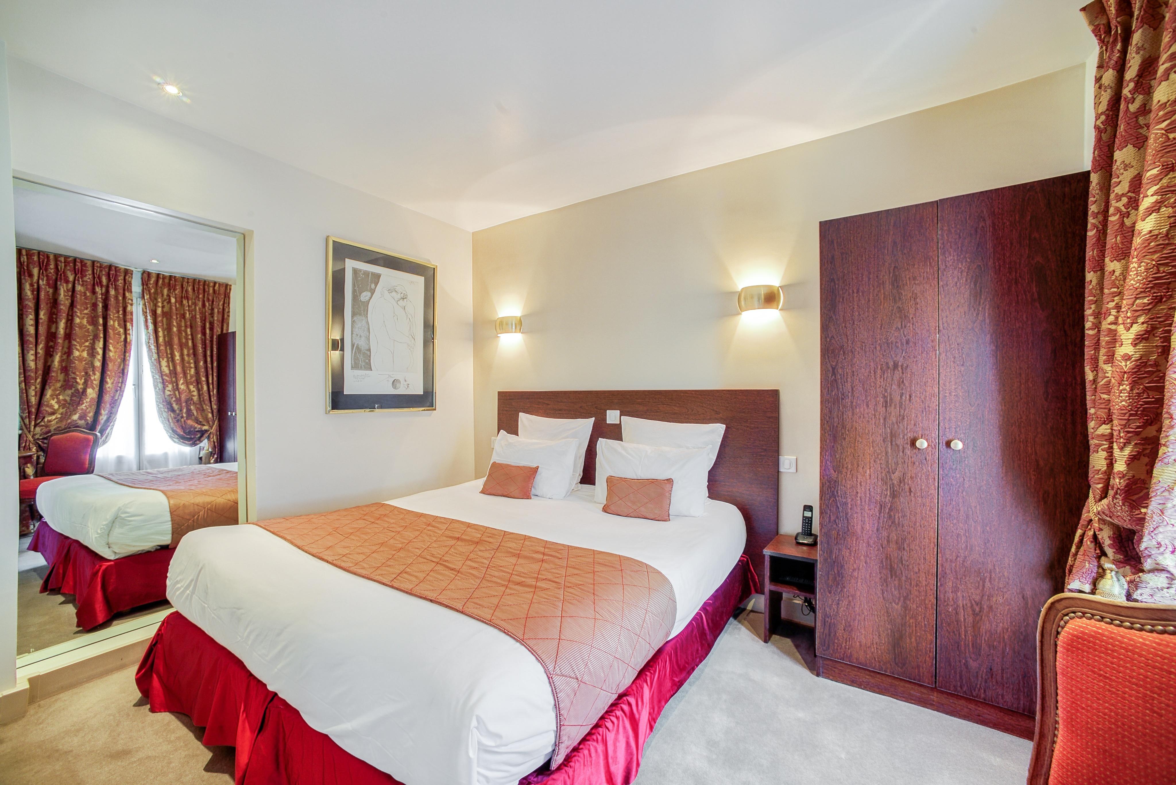Queens Boutique Hotel Paris Eksteriør billede
