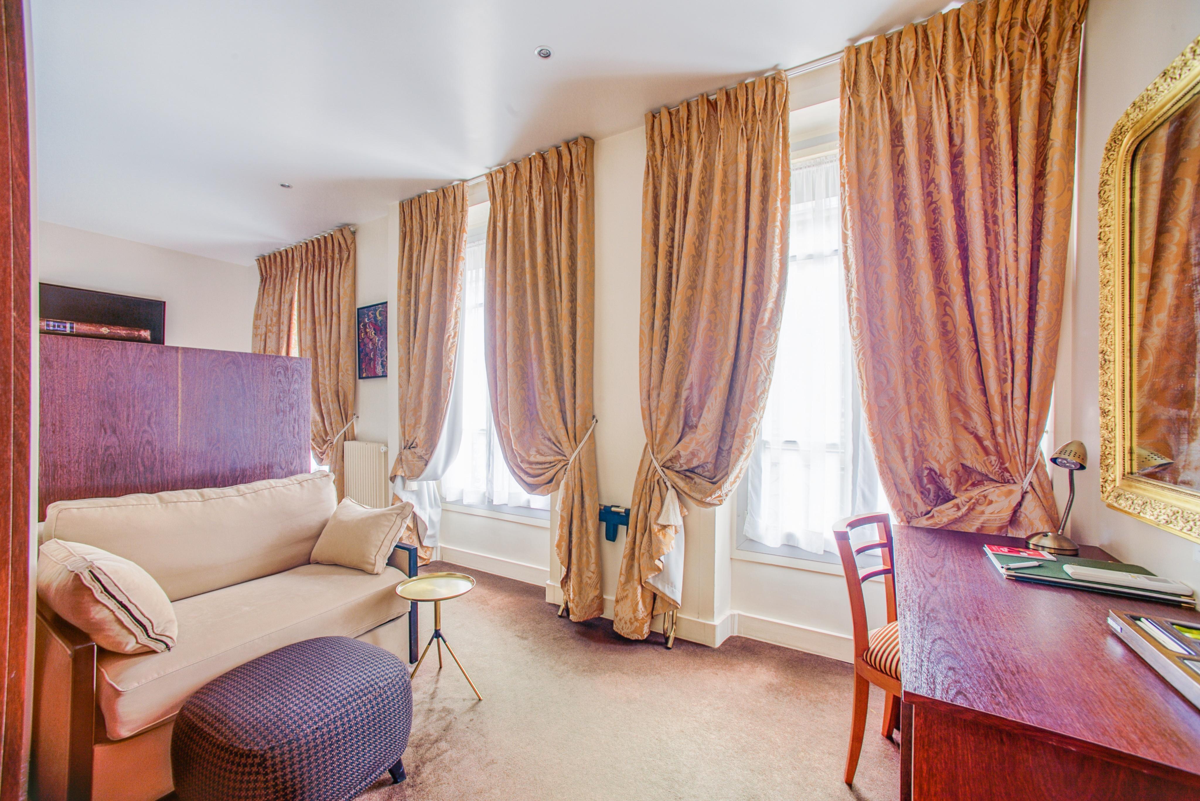 Queens Boutique Hotel Paris Eksteriør billede