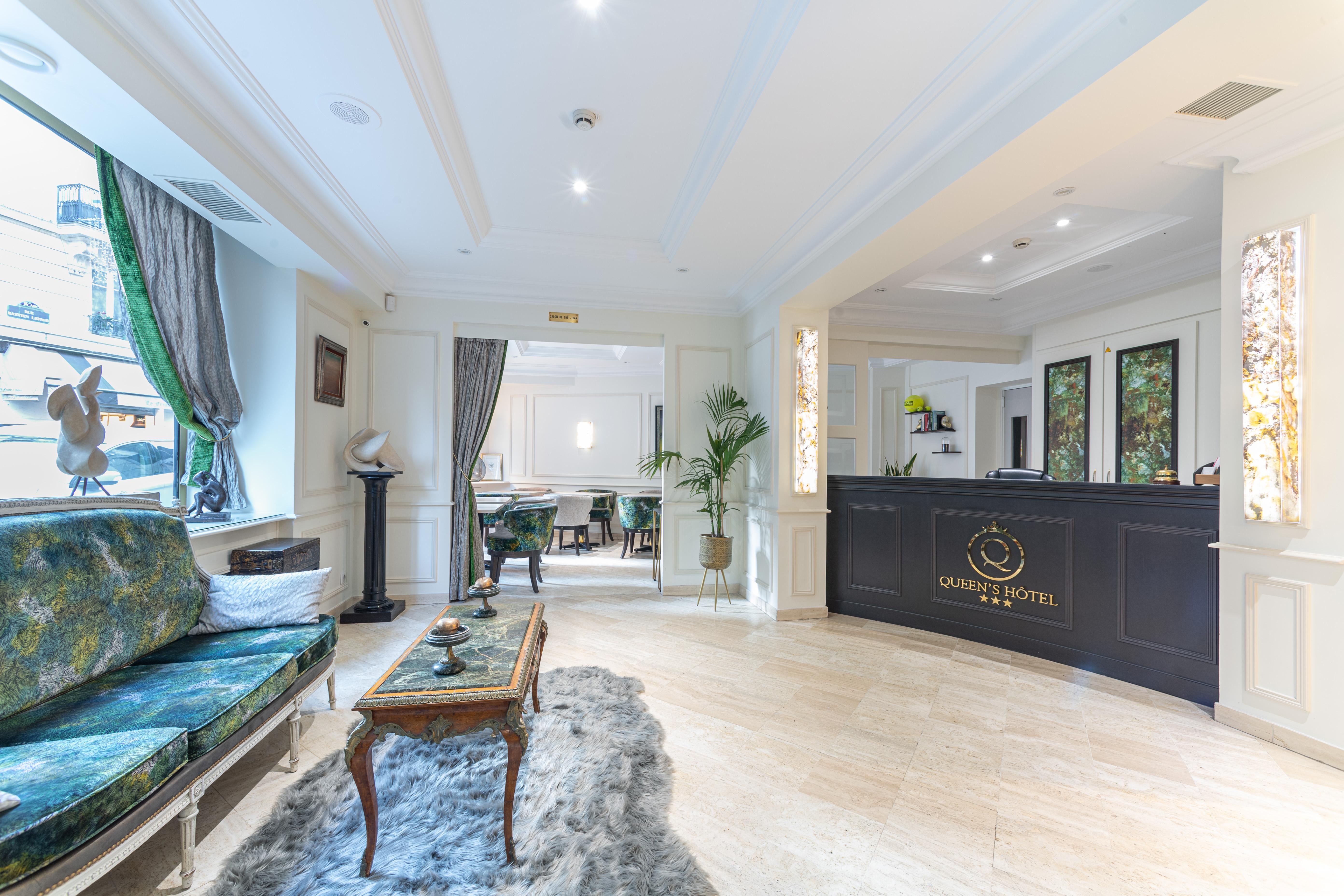 Queens Boutique Hotel Paris Eksteriør billede