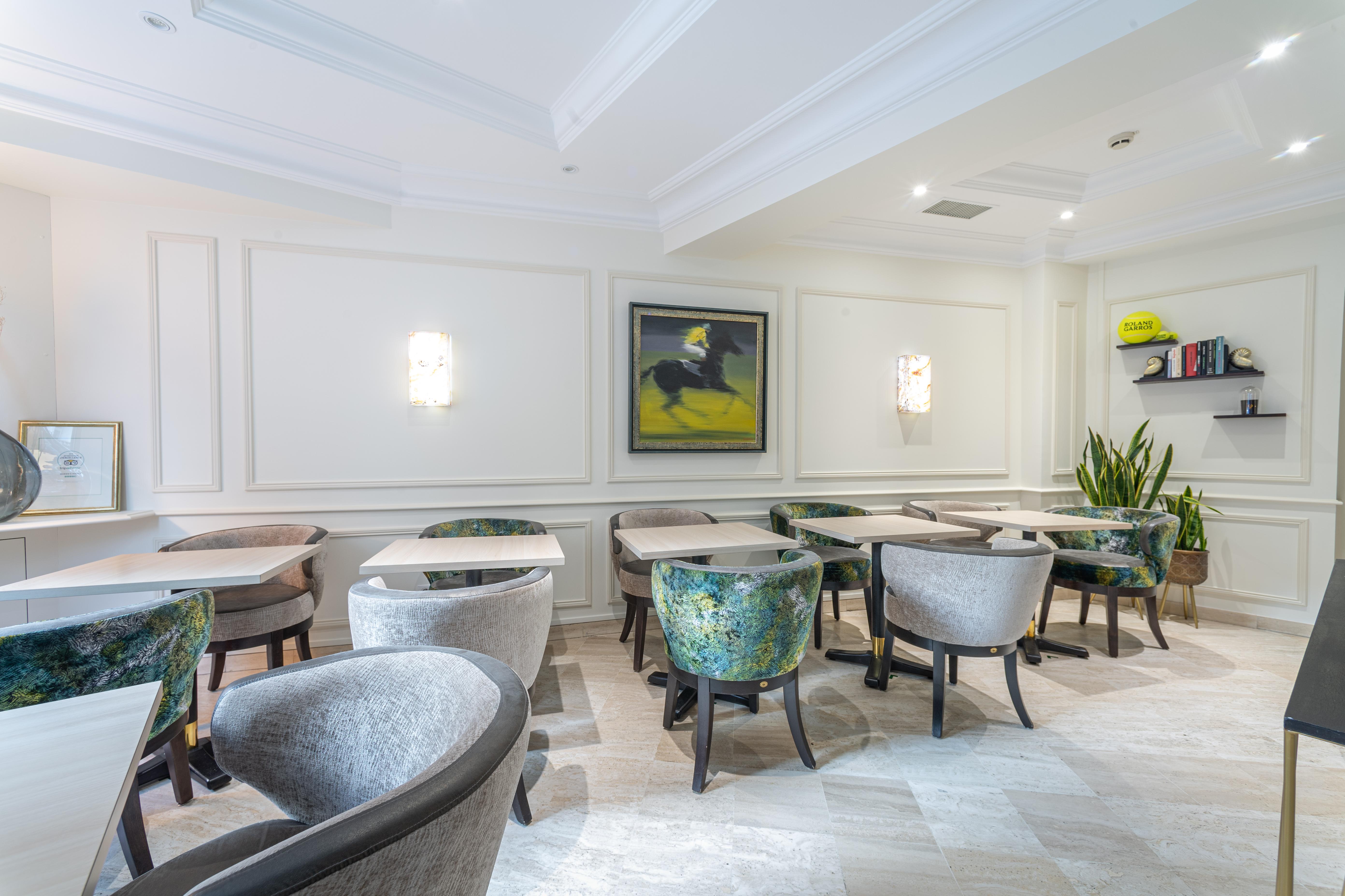 Queens Boutique Hotel Paris Eksteriør billede