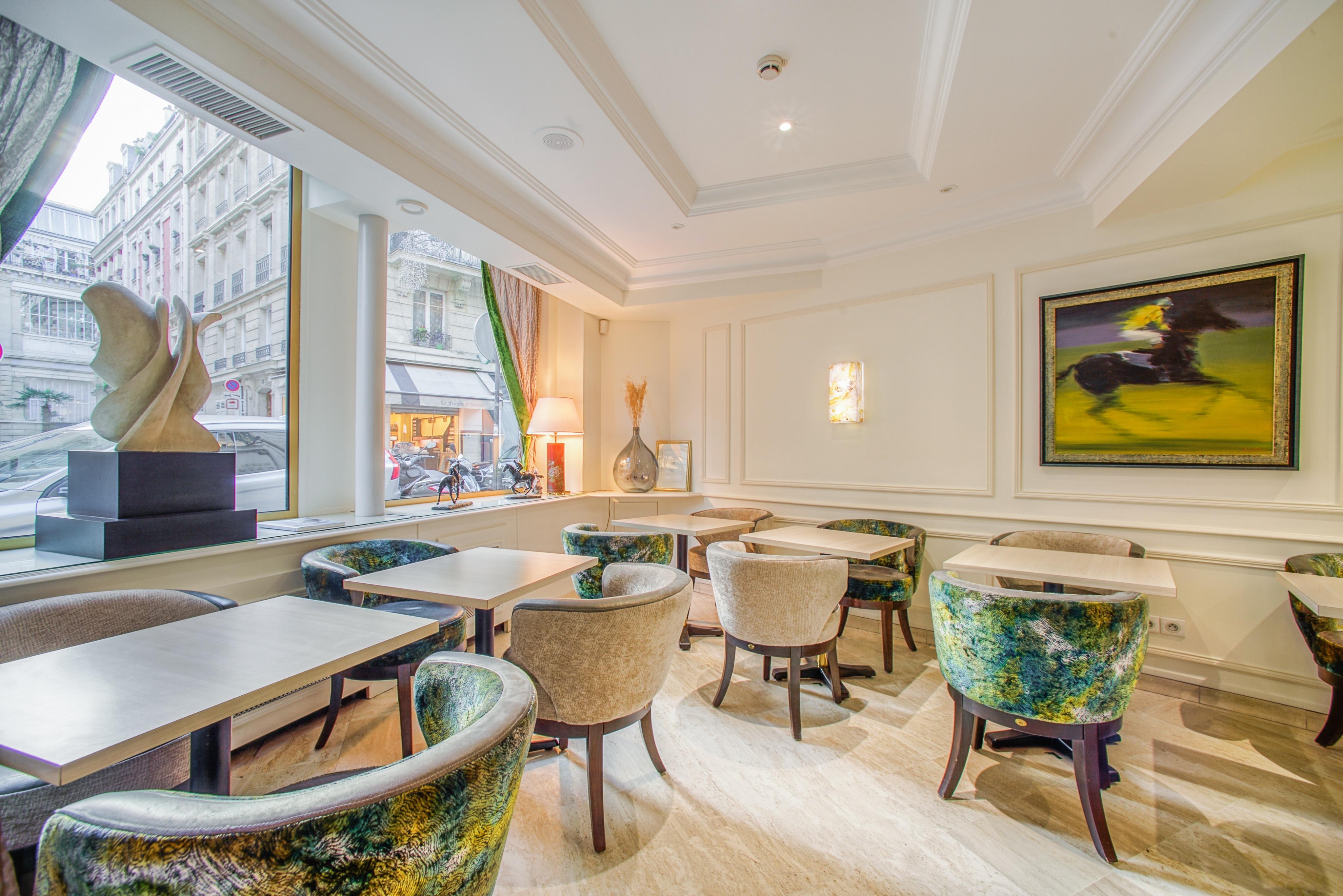 Queens Boutique Hotel Paris Eksteriør billede