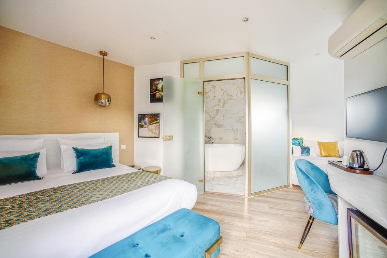 Queens Boutique Hotel Paris Eksteriør billede