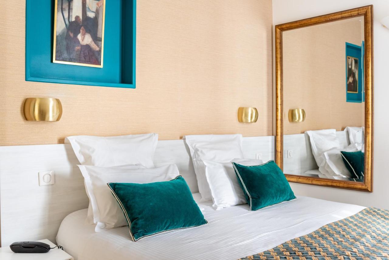 Queens Boutique Hotel Paris Eksteriør billede