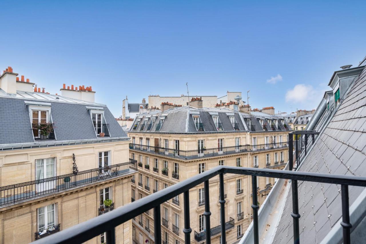 Queens Boutique Hotel Paris Eksteriør billede