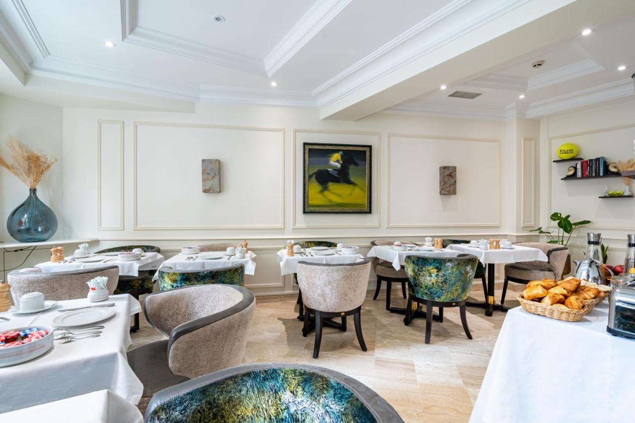 Queens Boutique Hotel Paris Eksteriør billede
