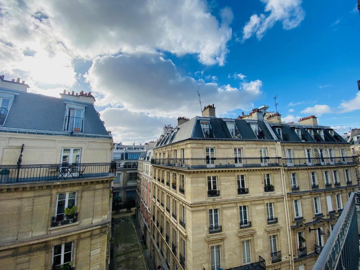 Queens Boutique Hotel Paris Eksteriør billede