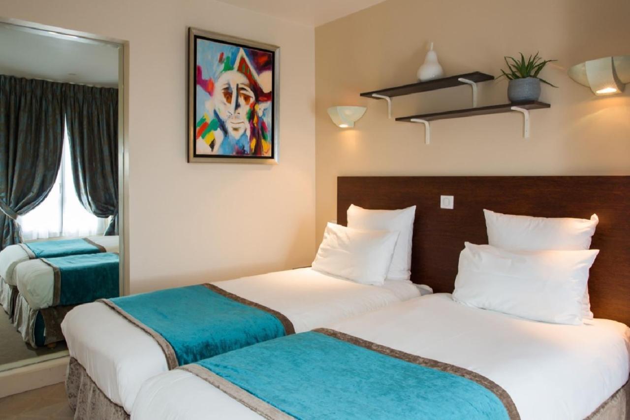 Queens Boutique Hotel Paris Eksteriør billede