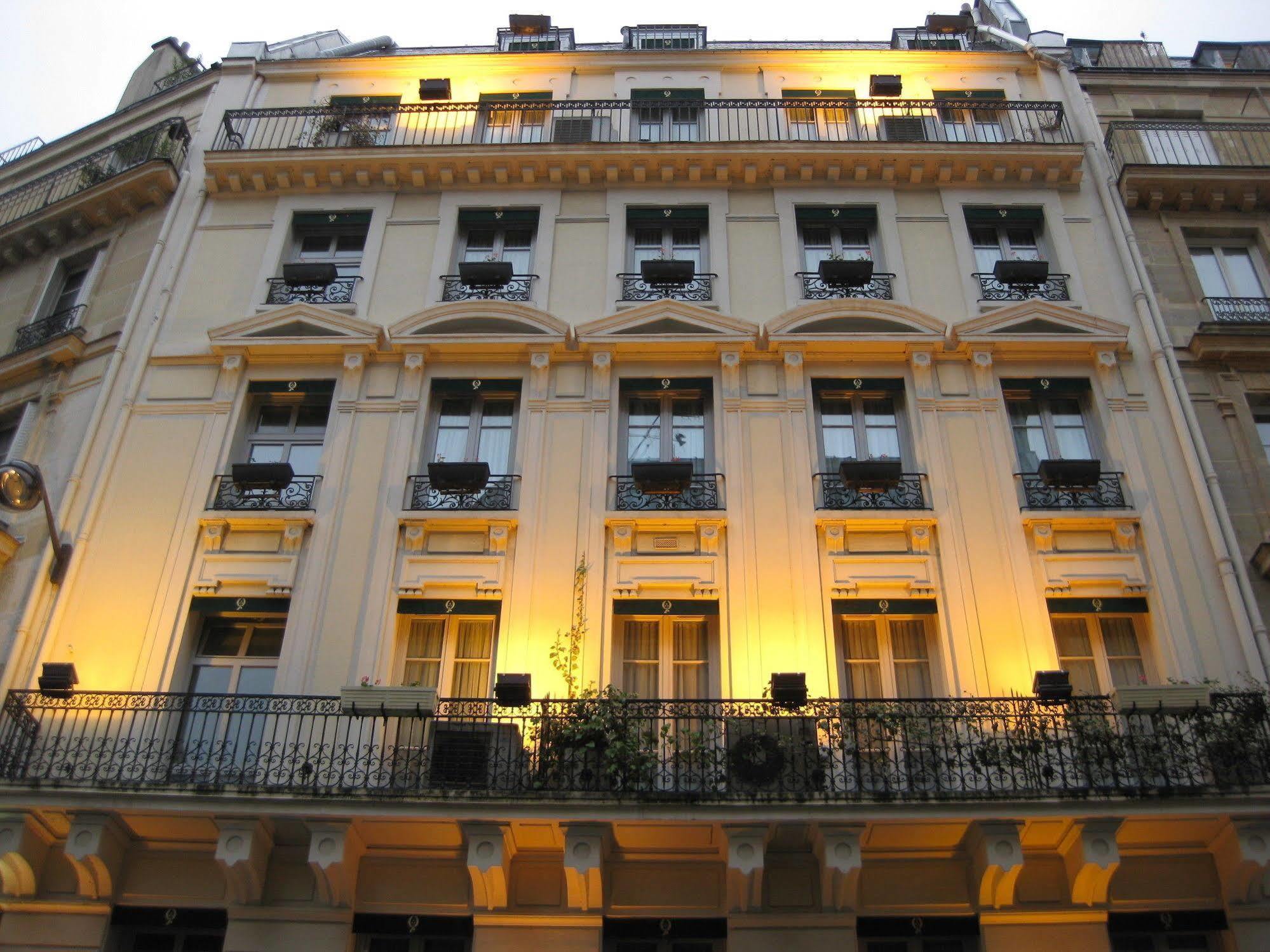 Queens Boutique Hotel Paris Eksteriør billede
