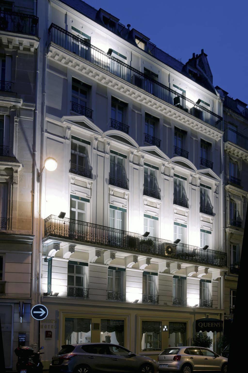 Queens Boutique Hotel Paris Eksteriør billede
