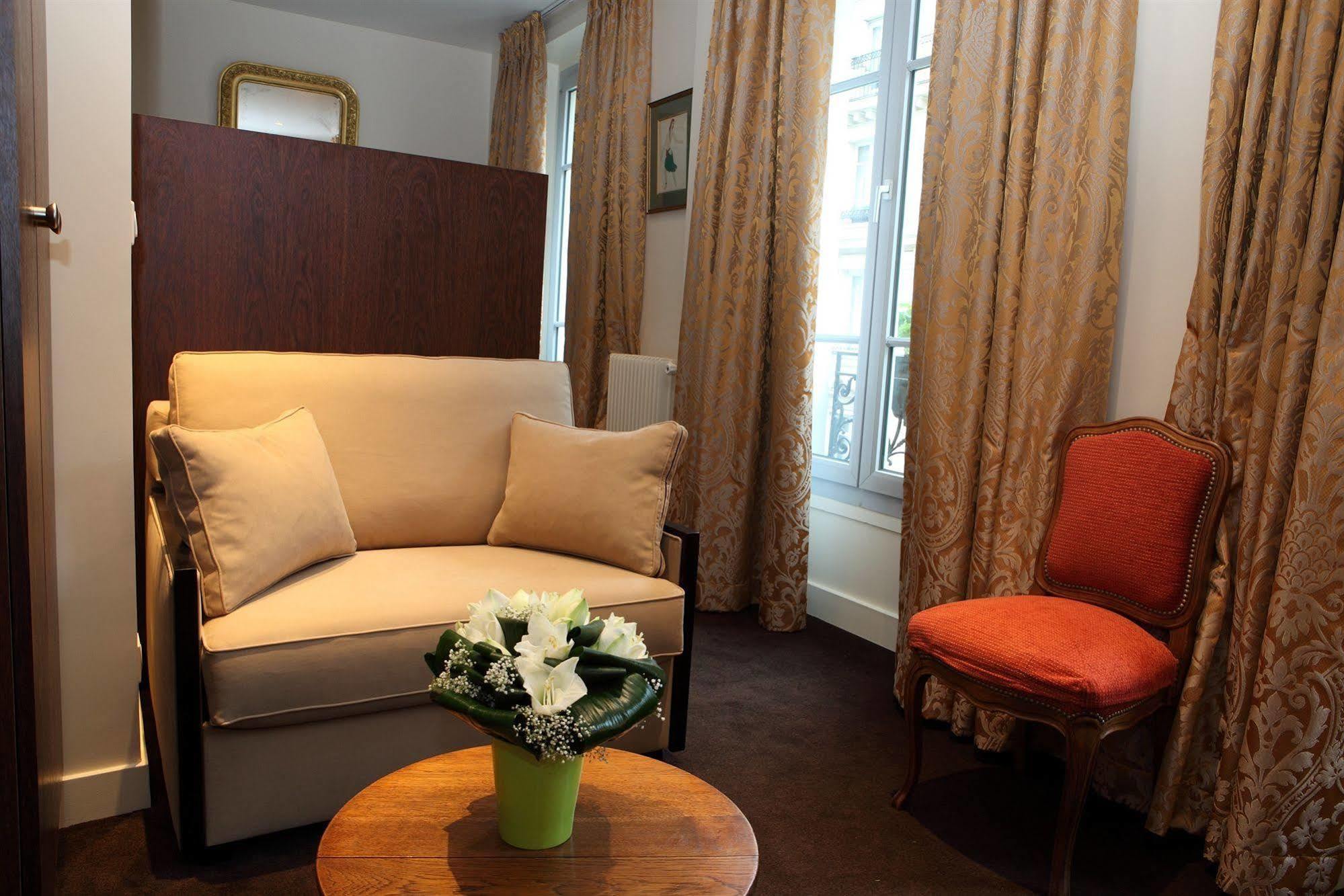 Queens Boutique Hotel Paris Eksteriør billede