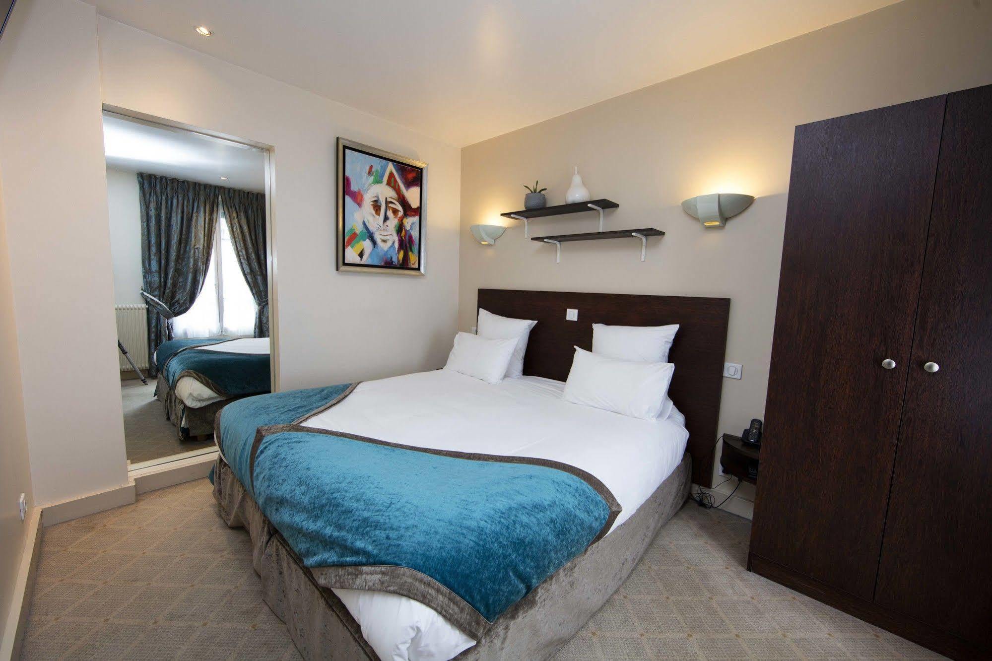 Queens Boutique Hotel Paris Eksteriør billede