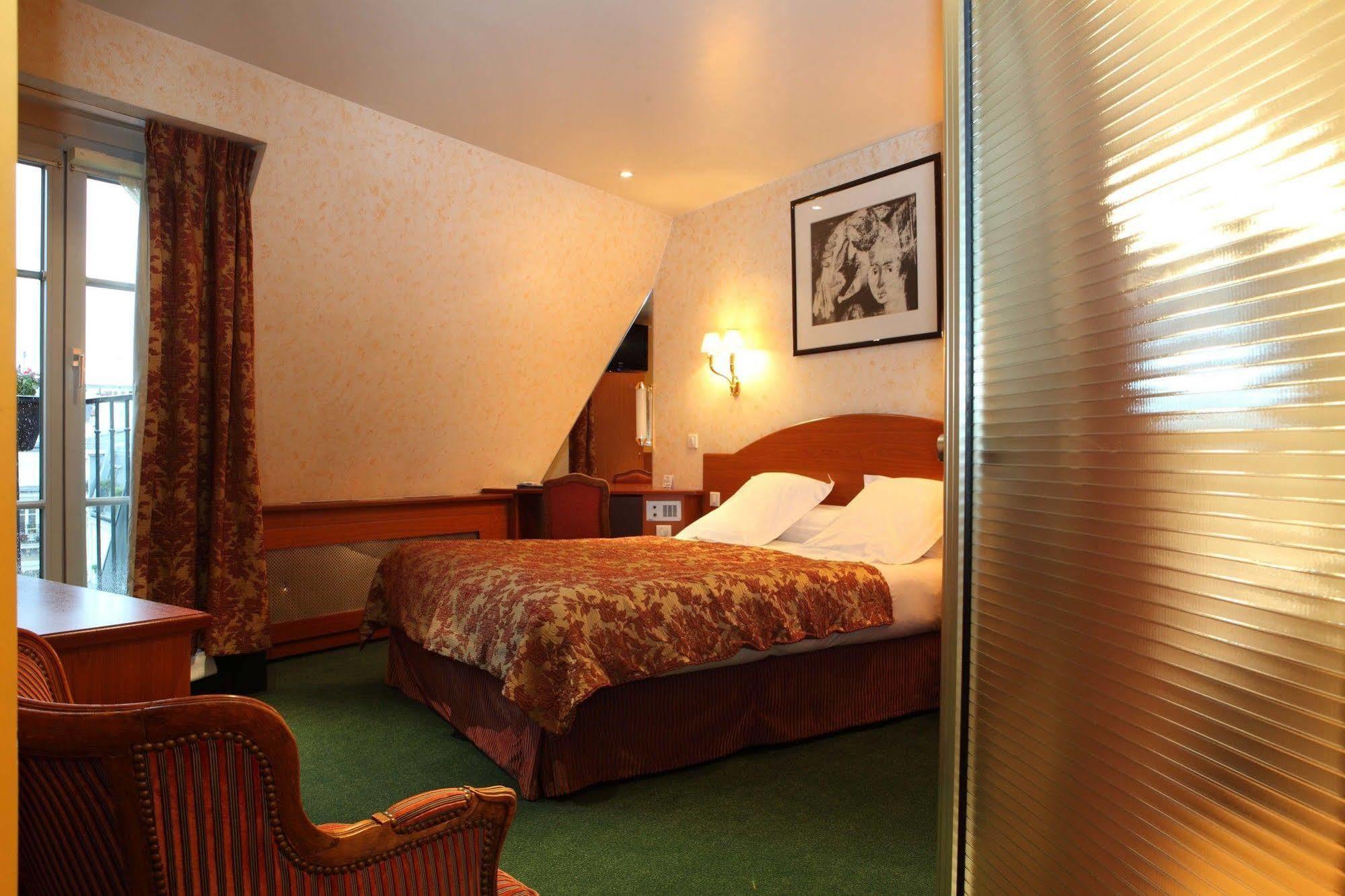Queens Boutique Hotel Paris Eksteriør billede