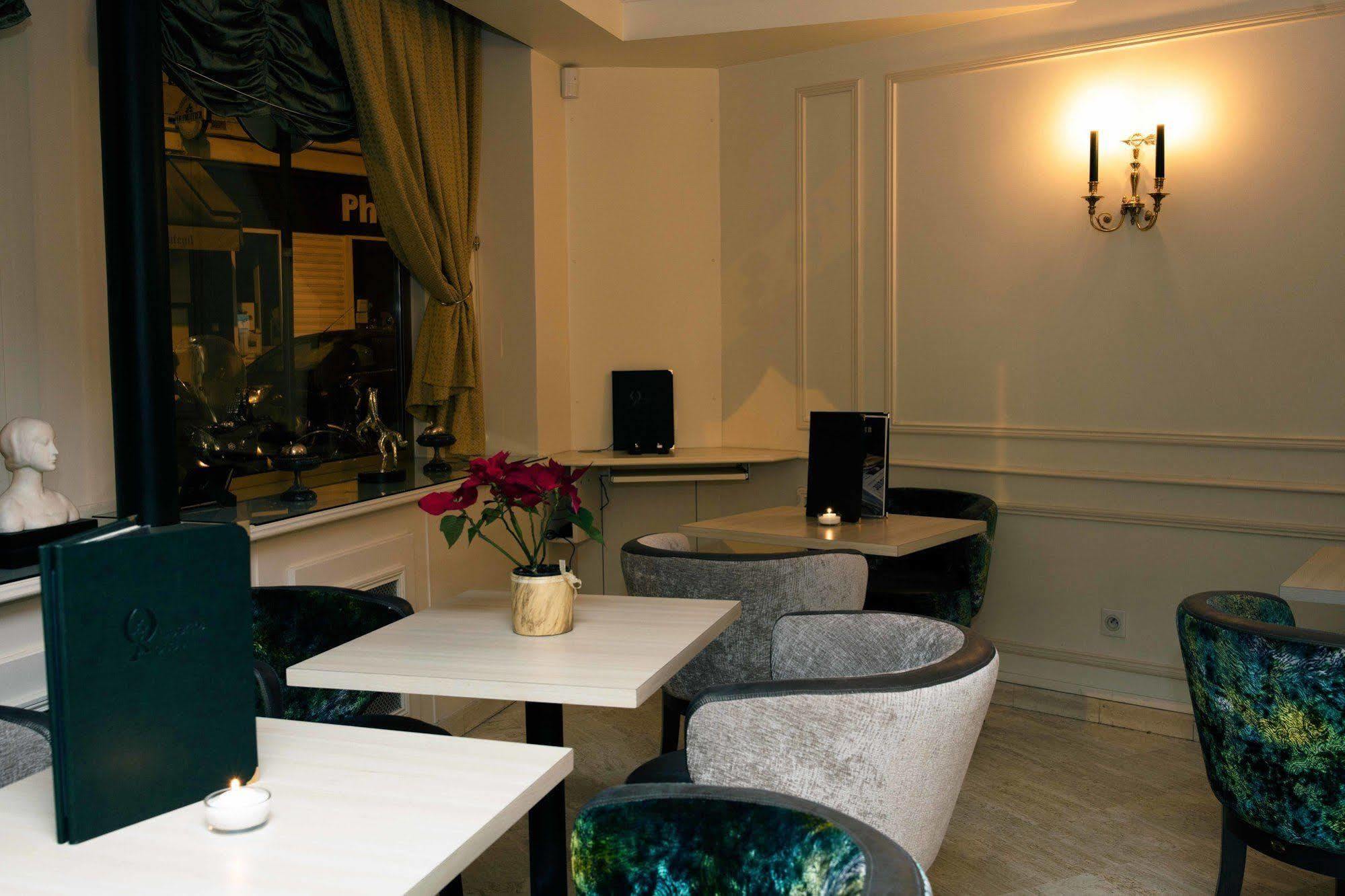 Queens Boutique Hotel Paris Eksteriør billede