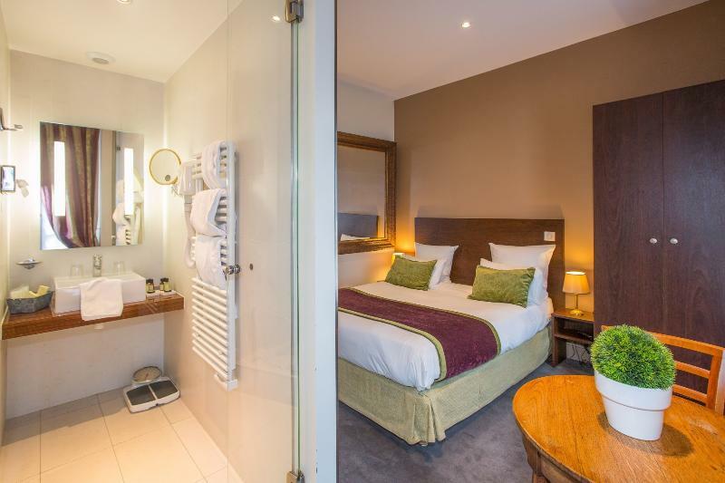 Queens Boutique Hotel Paris Eksteriør billede