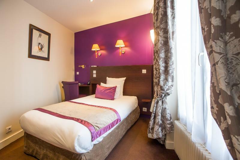 Queens Boutique Hotel Paris Eksteriør billede